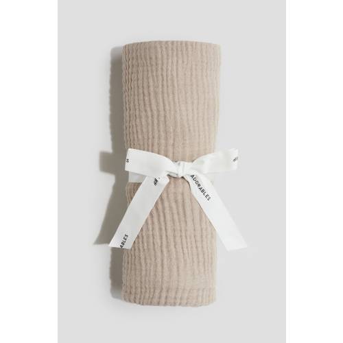 COTTON MUSLIN BABY BLANKET