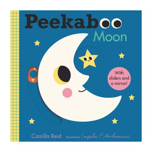 Peekaboo: Moon - (Peekaboo You) by Camilla Reid (Board Book)