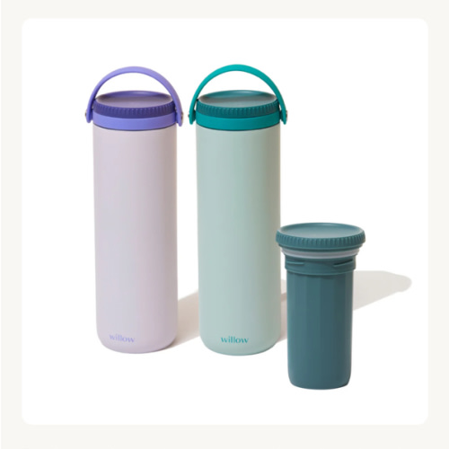 Portable Breast Milk Cooler Duo – Willow Pump