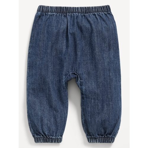 Pull-On Chambray Pants for Baby | Old Navy