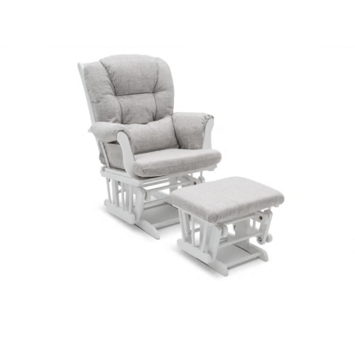 Judy Glider Rocker w/ Ottoman | Furniture Row