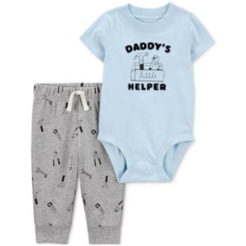 Baby Boys Bodysuit & Pants, 2 Piece Set
