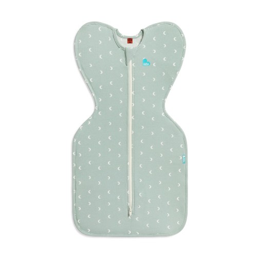 Love to Dream Original Swaddle Up 1.0 Tog Olive Moon Size Medium