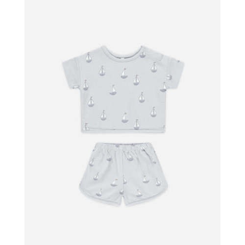 Spongy Play Set || Sailboats