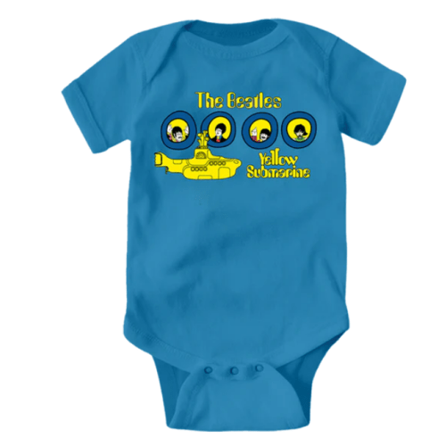 Yellow Submarine Onesie, 3-6 M - The Beatles Official Store