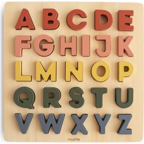 Wooden Alphabet Puzzle