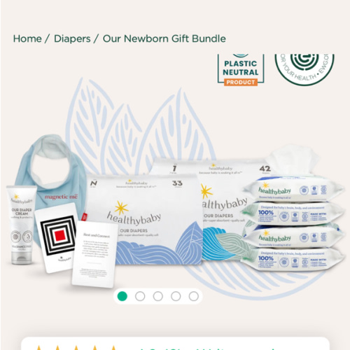 Our Newborn Gift Bundle