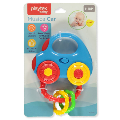 Playtex Light-up 12 - 18 Months Toy Musical Instrument, Multi-color