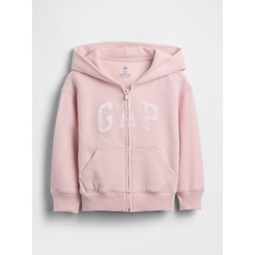Baby & Toddler VintageSoft Metallic Gap Logo Hoodie | Gap