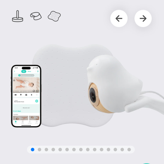 CuboAi Sleep Safety Bundle