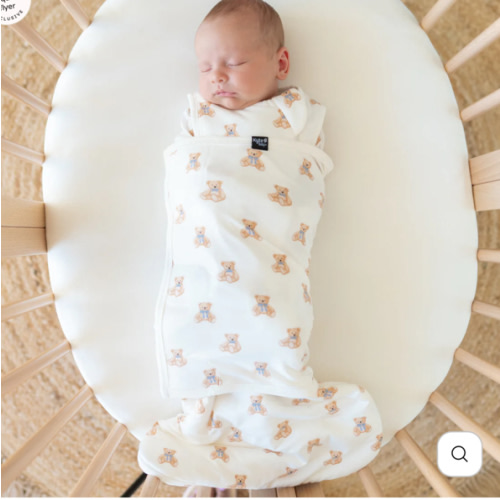 Sleep Bag Swaddler in Teddy Bear 1.0