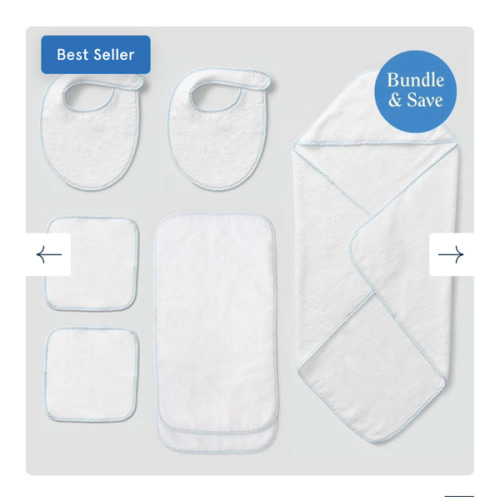 Weezie Towels Baby Shower Bundle