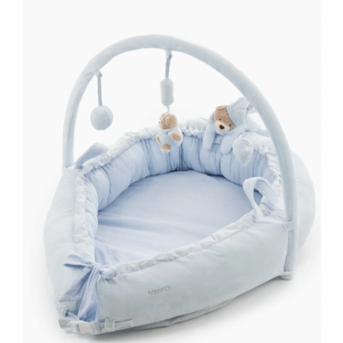 Multifunction Baby Nest - Blue