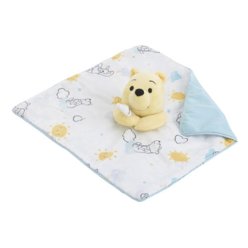Disney NoJo Disney Winnie the Pooh Lovey Security Blanket | Wayfair