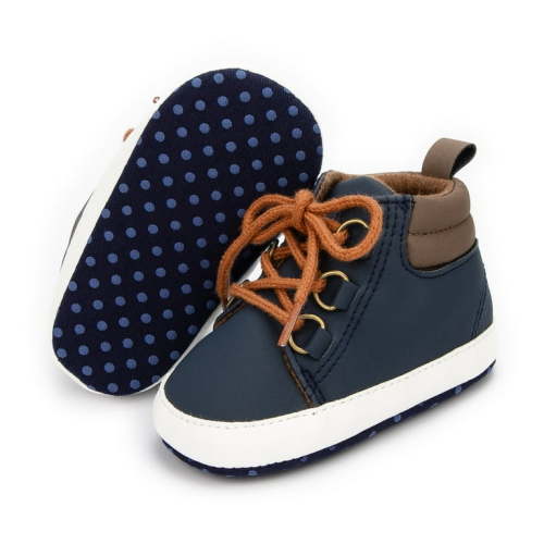 Bonario Baby Boys Girls Shoes Infant High Tops Ankle Sneakers Soft Anti-Slip Sole for First Walkers 3-18 Months