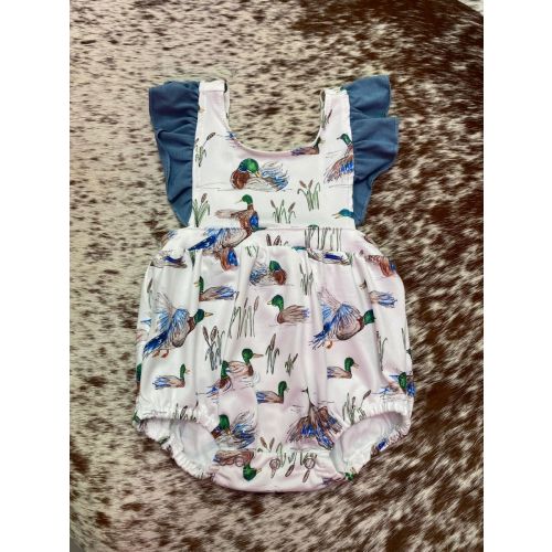 duck darlin’ onesie (Size: 0-3M)