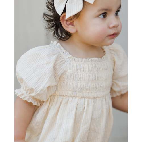 Hazel Romper | Natural – Noralee