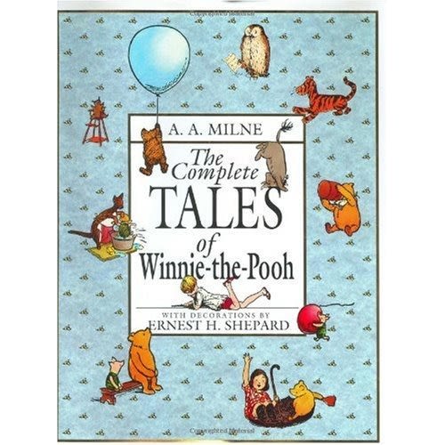 The Complete Tales of Winnie-The-Pooh