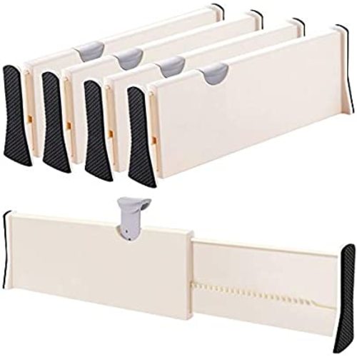 Drawer Dividers Organizer 4 Pack