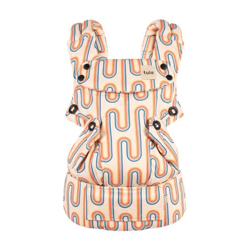 (Sale price) Roller Derby - Cotton Explore Baby Carrier – Baby Tula US