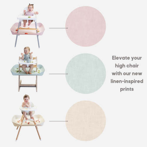 Catchy The Food Catcher for High Chairs – Sandstone
