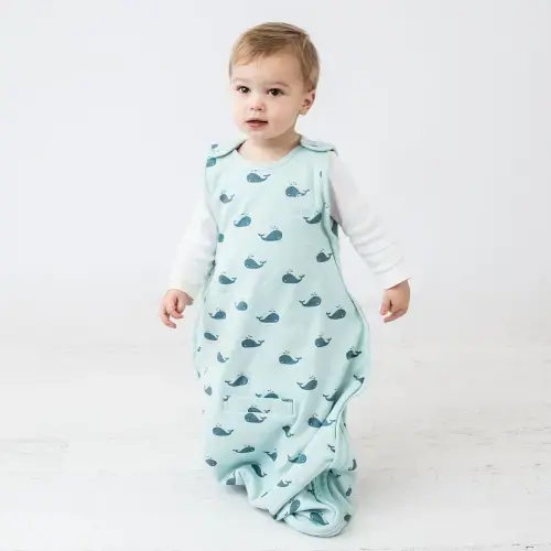 4 Season® Ultimate Baby Sleep Bag - Whales, Baby Size