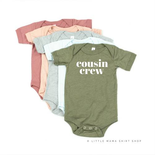 Cousin Crew - CLASSIC - Child Tee | Cousin Shirts for Kids | Baby Cousin Shirts | Christmas Shirts | Cousin Tees |
