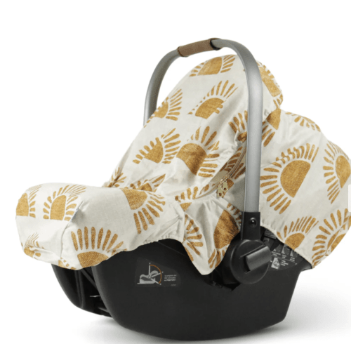 Gliz Design | Summer Car Seat Cover - Sunshine