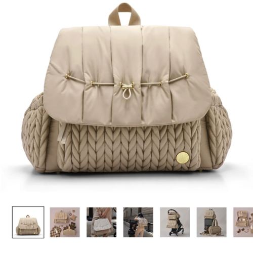Levy Backpack Beige