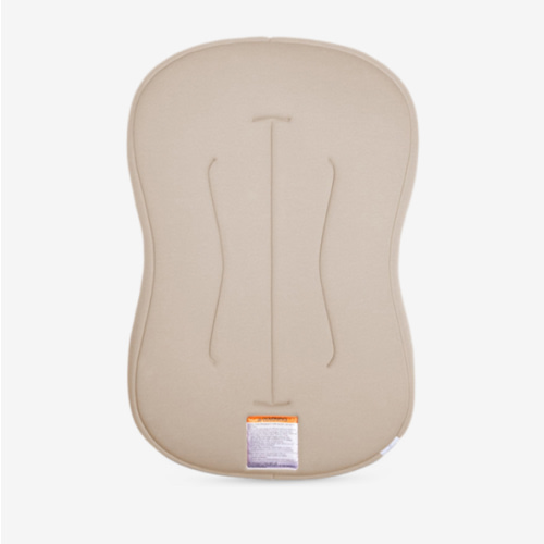 Snuggle Me Organic Lounger Curve - Natural