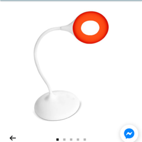 Twilight Red Light Sleep Lamp