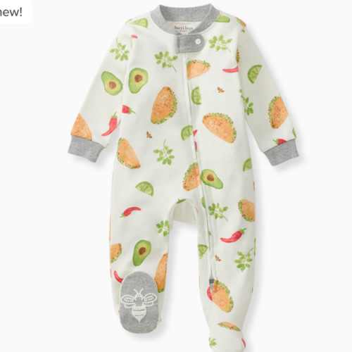 Taco Tuesday Organic Cotton Sleep & Play – Burt's Bees Baby