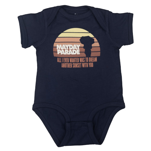 Mayday Parade "Sunset" Onesie – Sparrow Sleeps