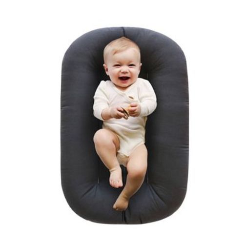 Snuggle Me Organic Lounger, Color: Sparrow