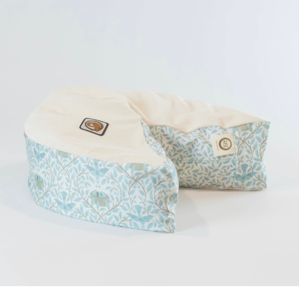 Organic Nesting Pillow / Mama Bird - Blessed Nest