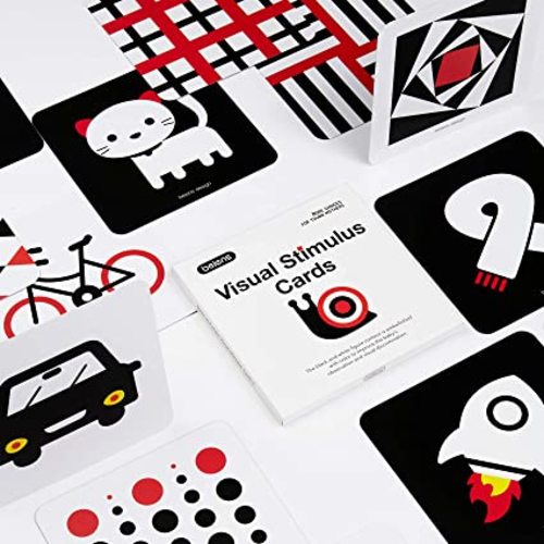 beiens High Contrast Baby Flashcards, Newborn Brain Development Toys, Visual Stimulation Learning Activity Cards, 20 PCs 40 Pages Educational Infants Gift (3-6 Months (Black & White & Color)) - Black White Color(for 3-6 Months)