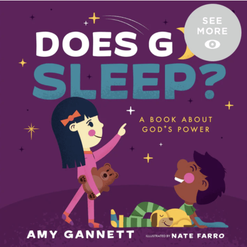 Does God Sleep? – Tiny Theologians