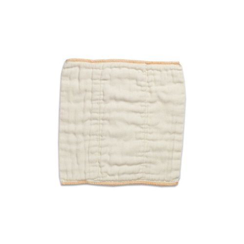 Cloth-eez Prefold Diapers - Organic Unbleached (Size Newborn)