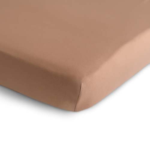 Stretchy MINI Crib Sheet - Natural