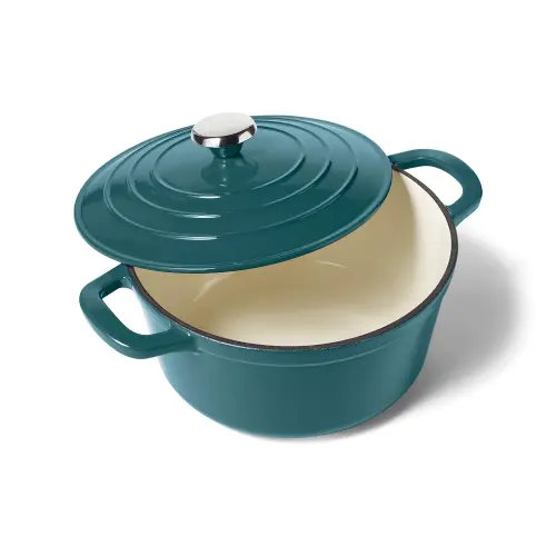 Sur La Table Enameled Cast Iron Round Dutch Oven, 5 qt. | Sur La Table
