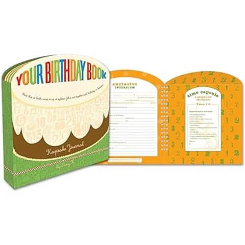 Your Birthday Book: A Keepsake Journal