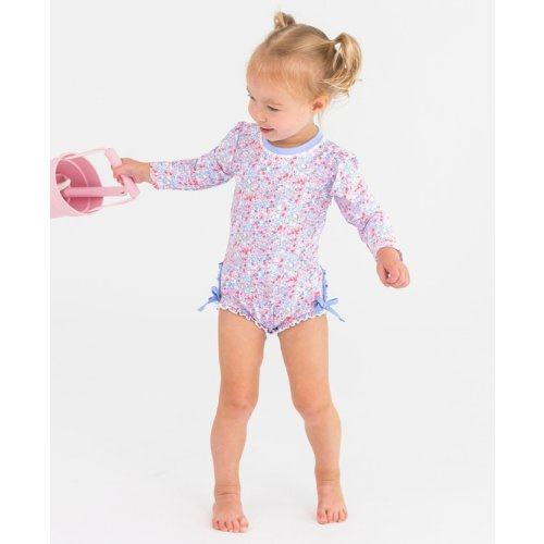 Ruffle Butt Swim Suit