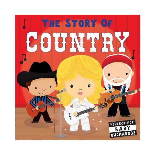The Story of Country - - by Lindsey Sagar (Board Book)