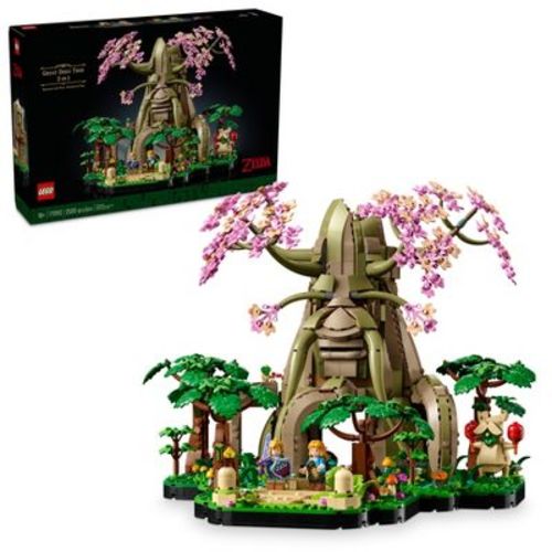 LEGO The Legend of Zelda Great Deku Tree 2 in1 Building Set for Video Game Fans 77092