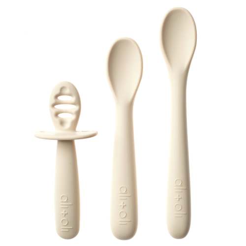 Ali+Oli | Multi Stage Spoon Set for Baby (Coco)