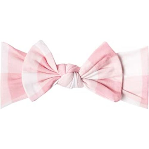 Copper Pearl Baby Bows: Stylish Headbands for Baby Girls, Premium Soft and Stretchy Baby Headbands, Perfect for Newborns, Trendy Designs - London