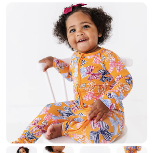 Life of a Bowgirl– Soft Stretchy 2-in-1 Sleepwear | Kiki + Lulu