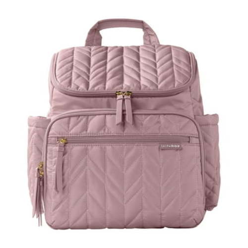 Skip Hop Forma Diaper Backpack Mauve Mist