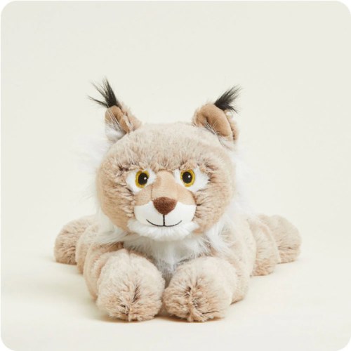 Microwavable Bobcat Warmies | Warmies USA