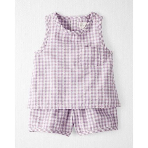 Baby 2-Piece Seersucker Play Set Made with Organic Cotton - Little Planet | Carter's